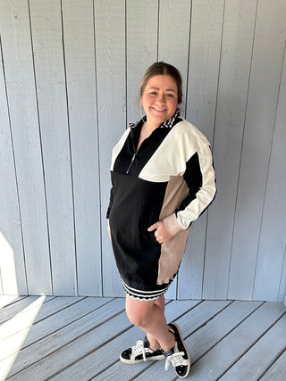 Trendy Sweatshirt Dress