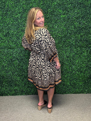 Borderline Beauty Dress