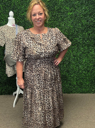 Leopard Beauty Dress