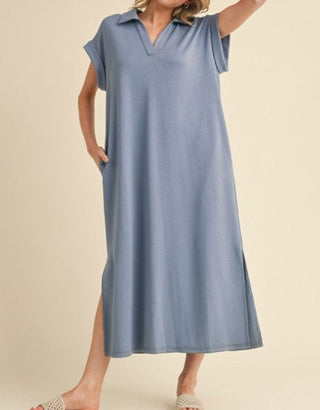 The Best Knit Maxi Dress