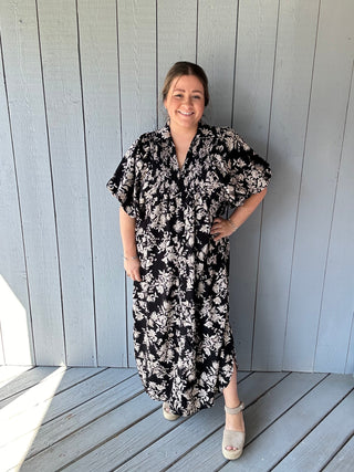 Forget Me Not Midi Dress