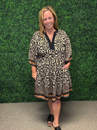 Borderline Beauty Dress