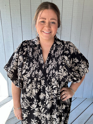 Forget Me Not Midi Dress