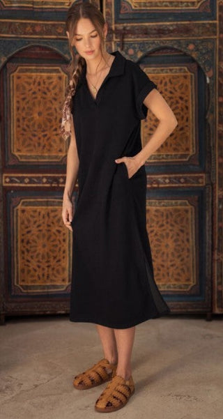 The Best Knit Maxi Dress