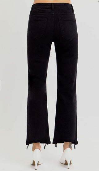 TC Black Straight Pant