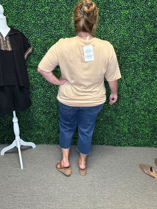 Amen Puff Ink Graphic Tee