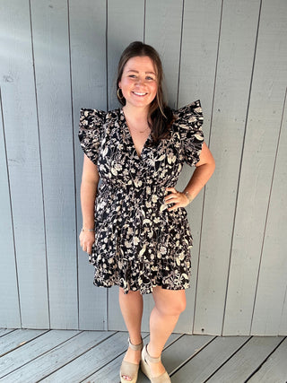 Flirty Girl Mini Dress