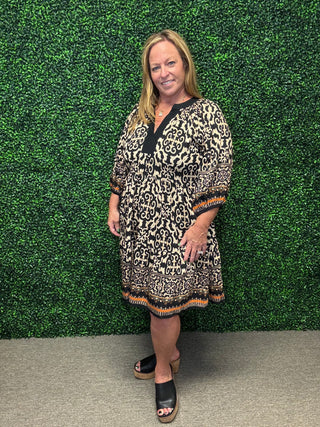 Borderline Beauty Dress