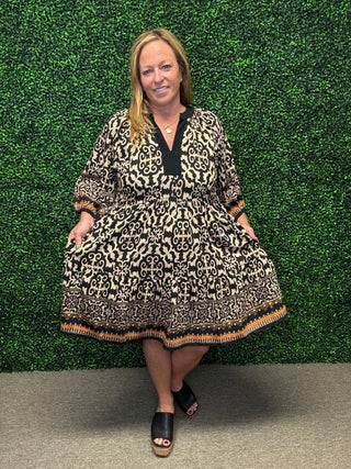 Borderline Beauty Dress