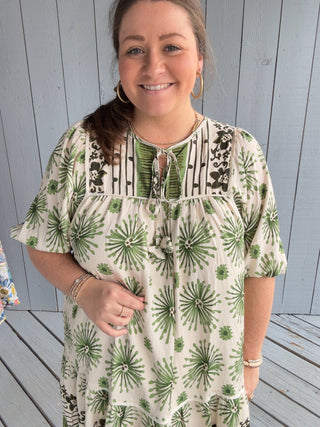 Garden Getaway Dress