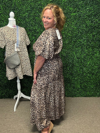 Leopard Beauty Dress