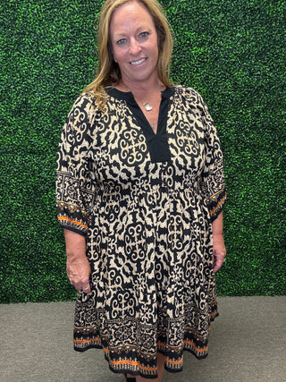 Borderline Beauty Dress