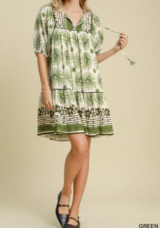 Garden Getaway Dress