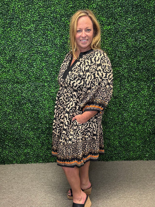 Borderline Beauty Dress