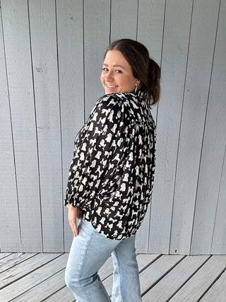 All About the Doggies Top