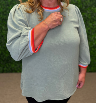 Business Casual Blouse