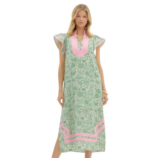 The Charleston Bloom Midi Dress