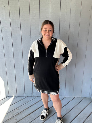 Trendy Sweatshirt Dress