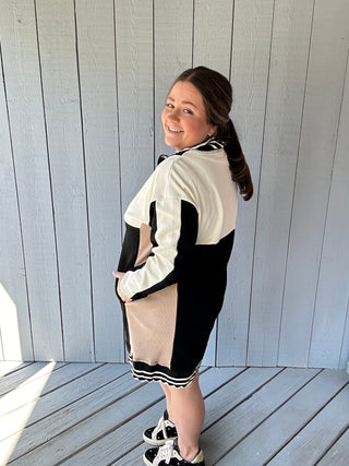 Trendy Sweatshirt Dress