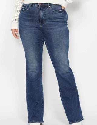 Embroidered Bootcut Jean SH R LO