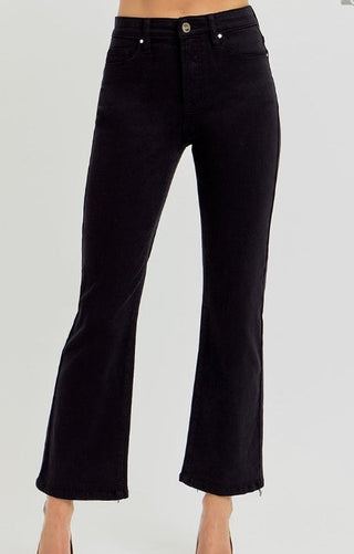 TC Black Straight Pant