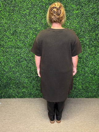 Simply Classic Black Dress