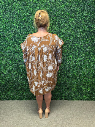 Long Sleeve Tunic Dress