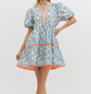 Tiers of Bloom Dress