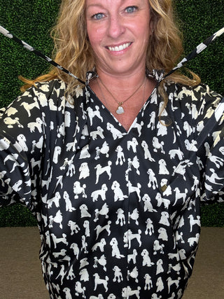 All About the Doggies Top