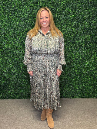 The Shimmering Beauty Dress