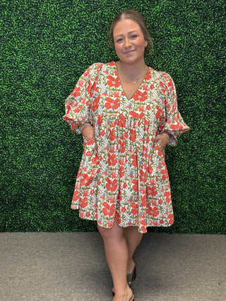 Blooming Floral Dress