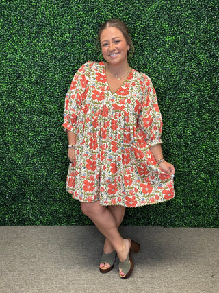Blooming Floral Dress