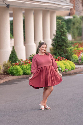 Come on Fall Sweatshirt Dress