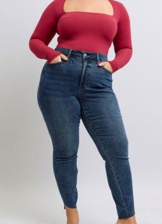 TC Step Hem Skinny Jean