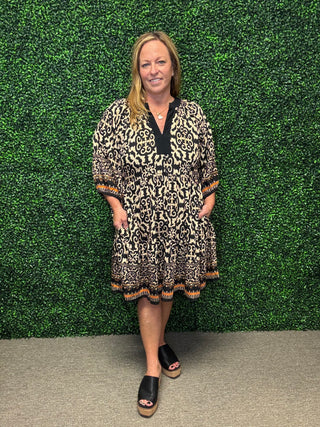 Borderline Beauty Dress