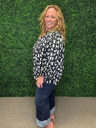 All About the Doggies Top