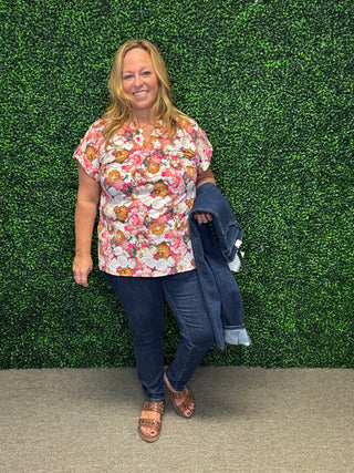 Mid Rise Tummy Control Skinny