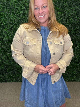 Vintage Washed Jacket