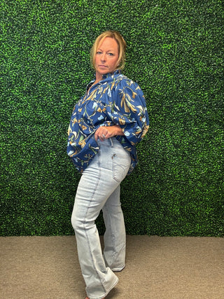 High Waist Tummy Control Bootcut