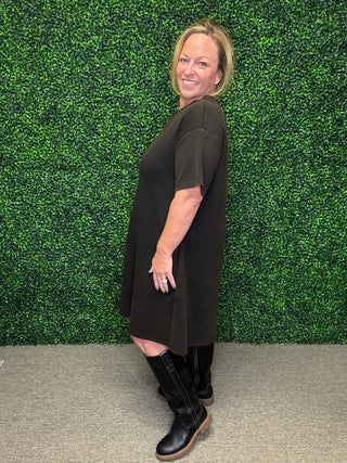 Simply Classic Black Dress