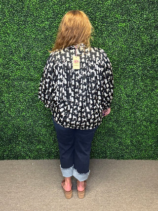 All About the Doggies Top