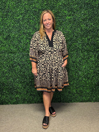 Borderline Beauty Dress