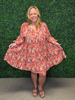 Entro Swing Dress with Pockets