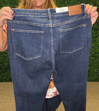 Mid Rise Tummy Control Skinny