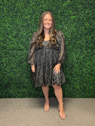 The Sweet Bloom Mini Dress