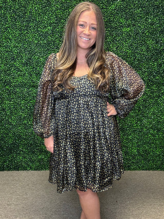 The Sweet Bloom Mini Dress