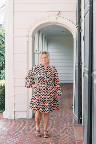 The Midnight Garden Dress