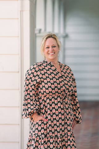 The Midnight Garden Dress