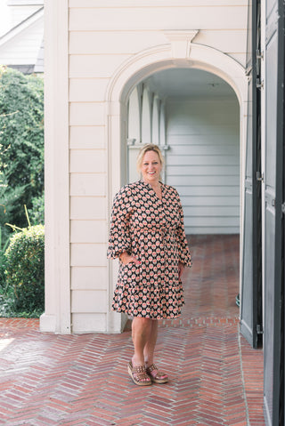 The Midnight Garden Dress