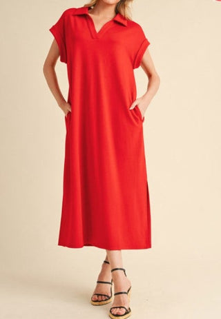 The Best Knit Maxi Dress